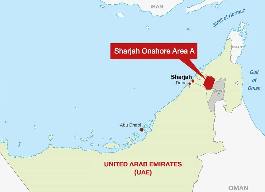 Sharjah Onshore Area A