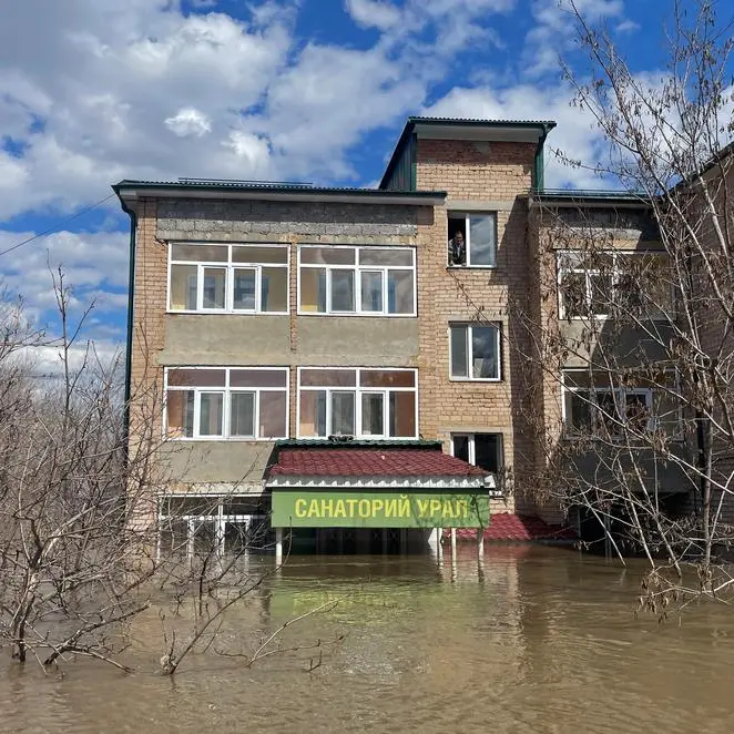 Water levels rise in rivers in Russia's Kurgan, Tomsk regions