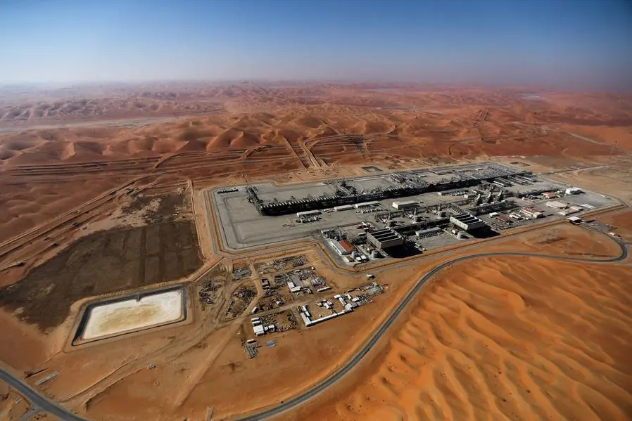 FILE PHOTO: General view of Aramco\\'s oil field in the Empty Quarter, Shaybah, Saudi Arabia, January 12, 2024. REUTERS/Hamad I Mohammed/File Photo , Reuters/REUTERS