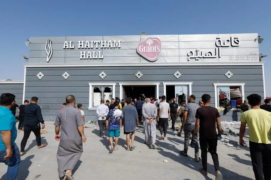 Iraq wedding fire kills more than 100