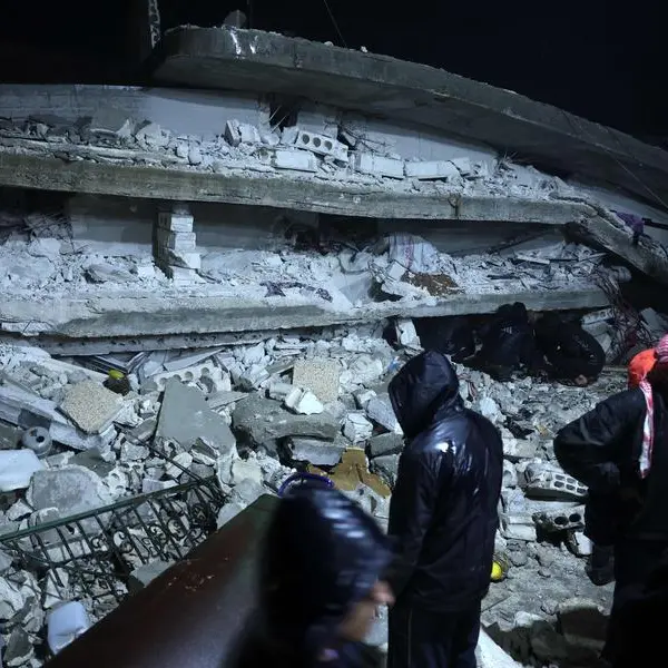Major quake kills hundreds across Turkey, Syria