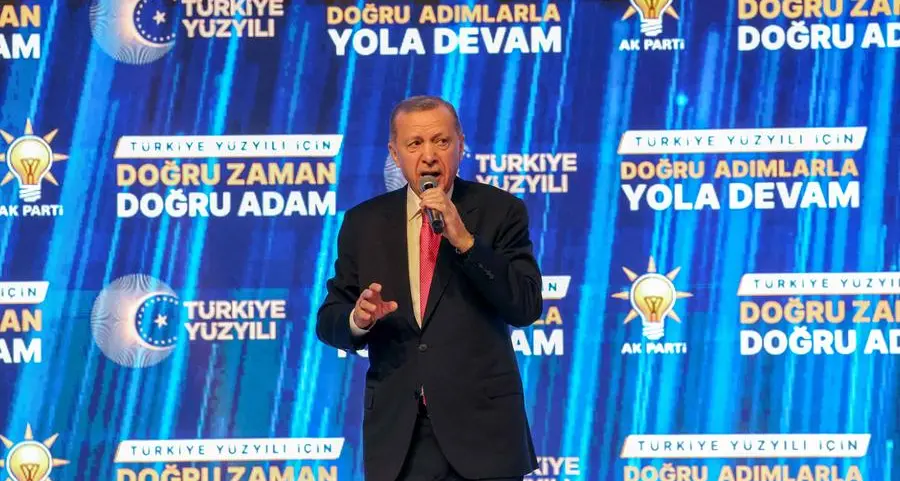 Erdogan cancels appearances after developing stomach bug