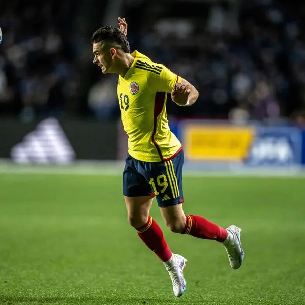 Borre stunner gives Colombia friendly win over Japan
