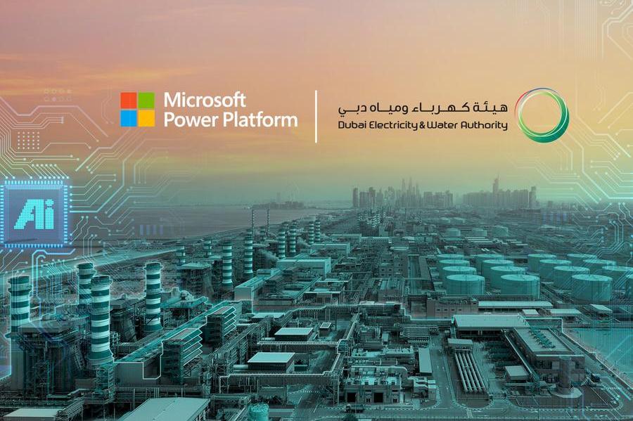 هيئة كهرباء ومياه دبي بالشراكة مع مايكروسوفت تتبنى أداة مبتكرة للذكاء الاصطناعي لتحسين التحول الرقمي