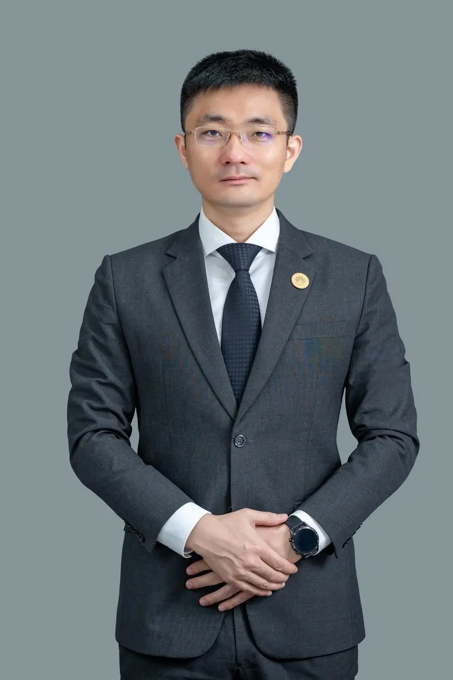 David Shi, President of Huawei Enterprise Business Group in the Middle East.