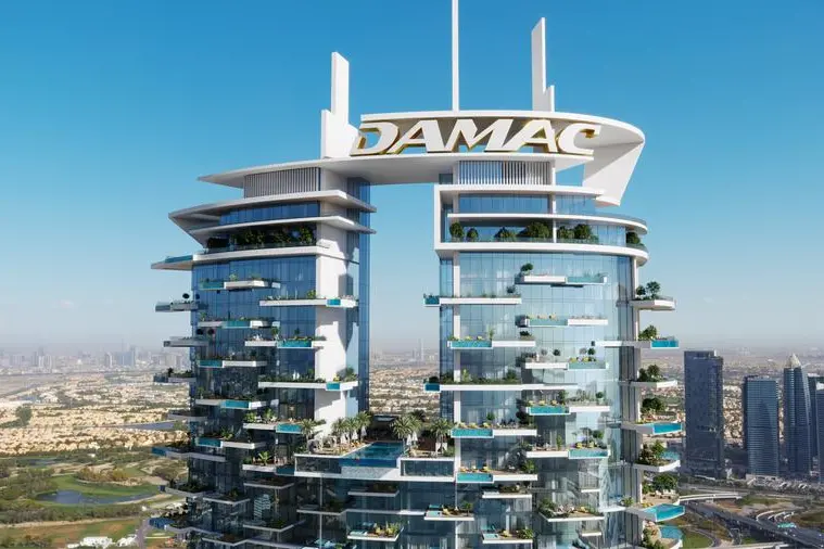 Cavalli Tower taking shape as DAMAC tendering for Main Works Package. Source: DAMAC