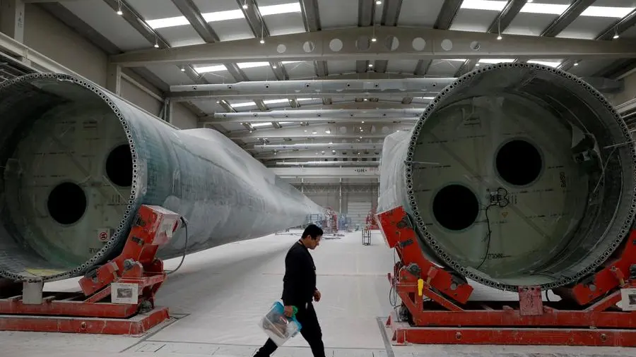Egypt signs MoU with China’s SANY for 4GW wind turbine and energy project