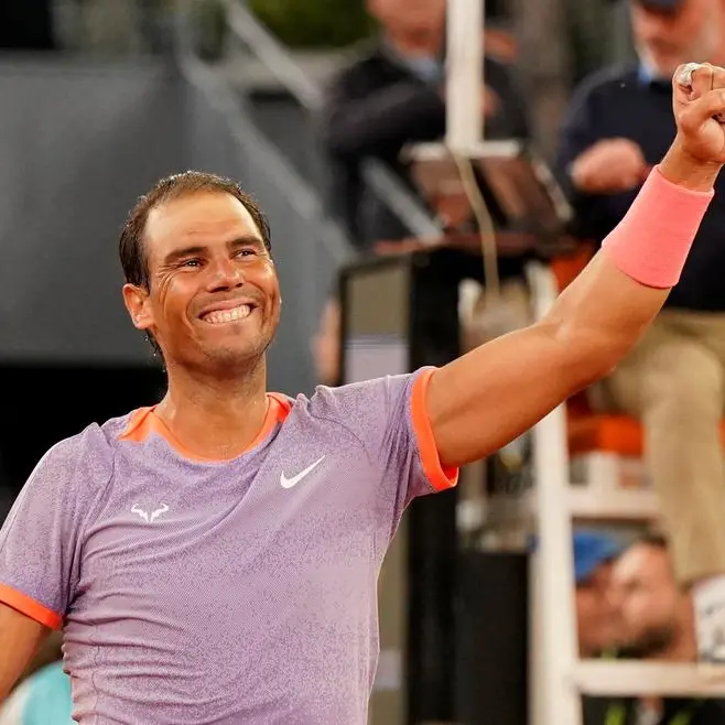 Rafael Nadal avenges loss to Alex de Minaur, advances in Madrid