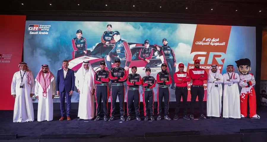 Abdul Latif Jameel Motors and Saudi Automobile and Motorcycle Federation unveil Gazoo Racing Saudi Team