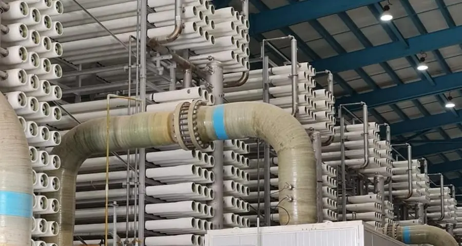 Juranah strategic water reservoir project achieves key construction milestone