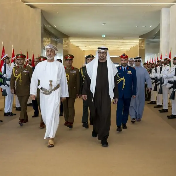Sultan of Oman departs UAE upon conclusion of state visit