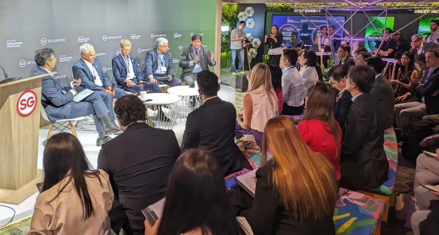COP28: ACEN, The Rockefeller Foundation and Monetary Authority of Singapore partner