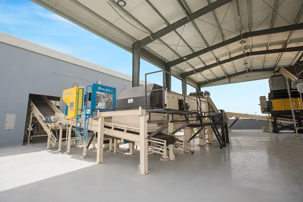 BEEAH Group's newly launched Solid Recovered Fuel (SRF) facility