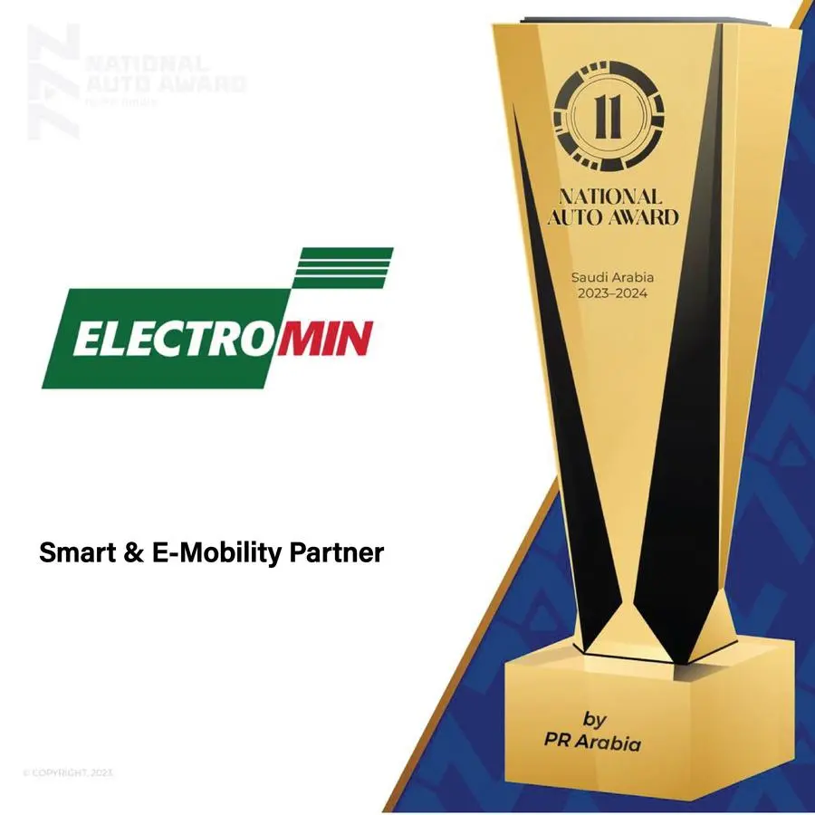 Electromin as sustainable smart & e-mobility for the 2023 National Auto Award