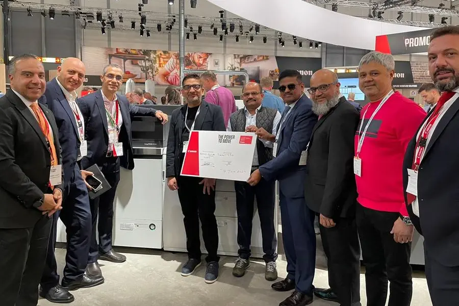 Canon demonstrates the power to move with its most successful DRUPA to date