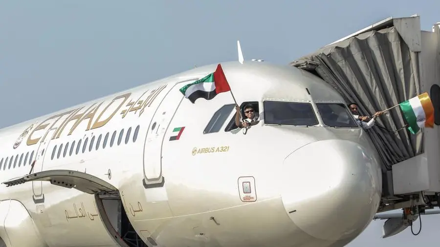 Etihad celebrates two decades of service to india