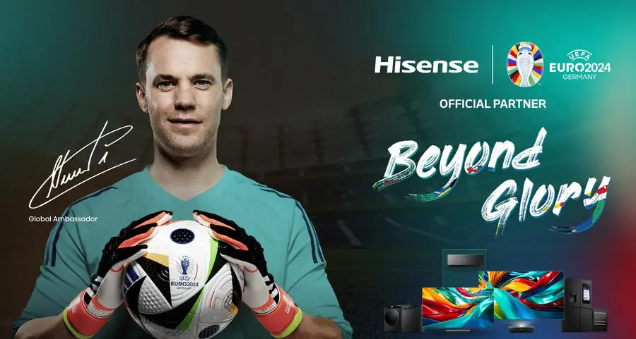 Goalkeeping legend Manuel Neuer signs as Hisense UEFA EURO 2024 brand ambassador