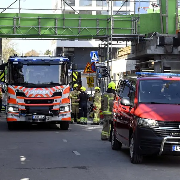 Around 27 injured in Finland bridge collapse, many of them children