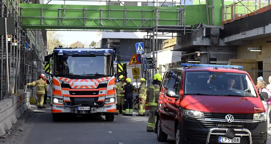 Around 27 injured in Finland bridge collapse, many of them children