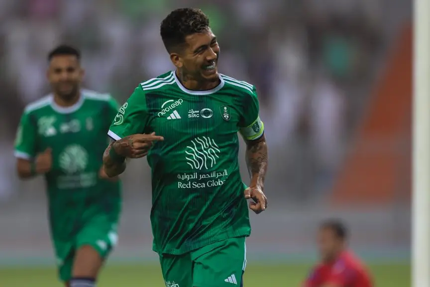 Saudi: Firmino to miss Al-Ahli’s upcoming match due to Injury