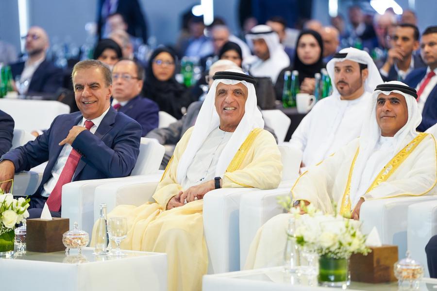 His Highness Sheikh Saud bin Saqr Al Qasimi attends the 2024 edition of