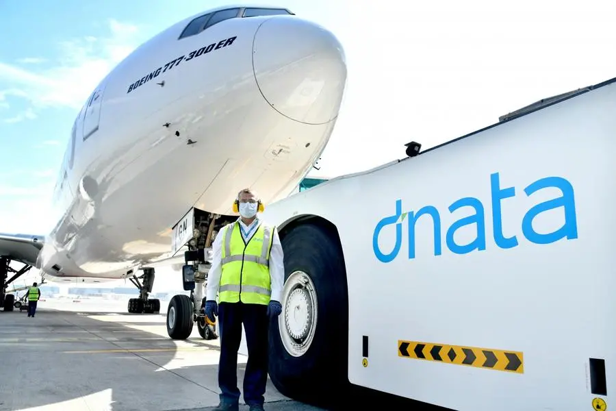 e-Apron airport ground handling. Source: dnata