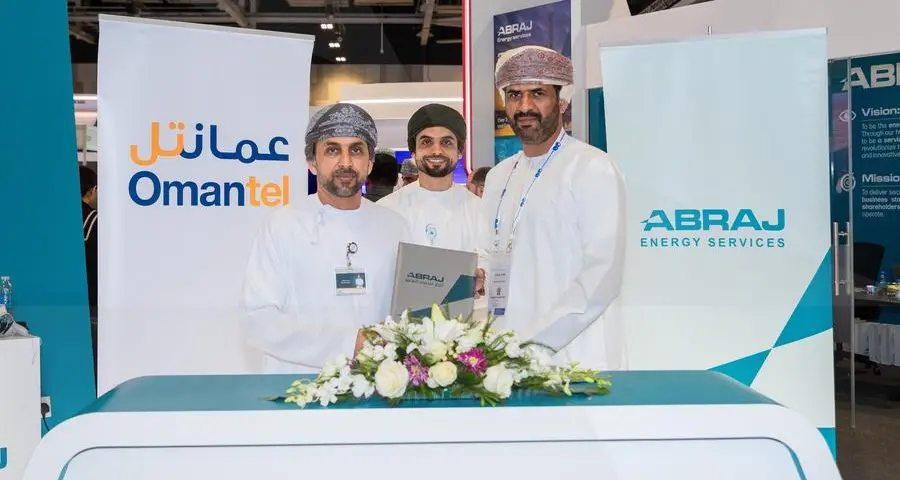 Omantel and Abraj Energy Services sign strategic partnership