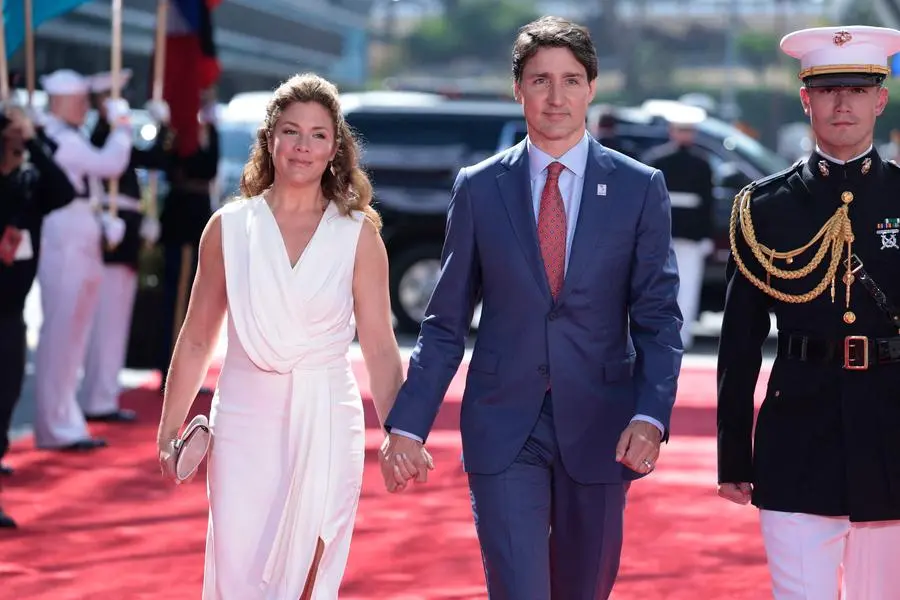 رئيس وزراء كندا ترودو يعلن انفصاله عن زوجته بعد زواج دام 18 عام