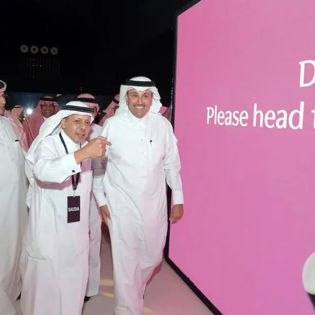 Saudi Arabian airlines unveils new identity