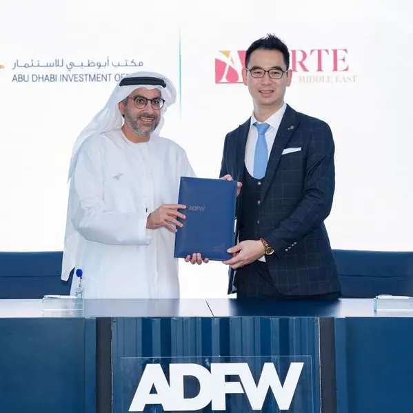 ADIO and ARTE Capital join forces to foster investment in Abu Dhabi