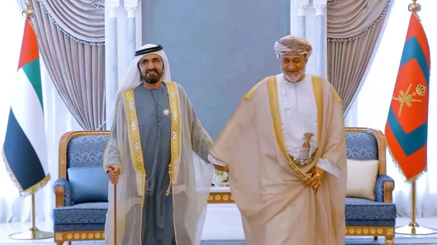 Dubai ruler meets Sultan of Oman in Abu Dhabi