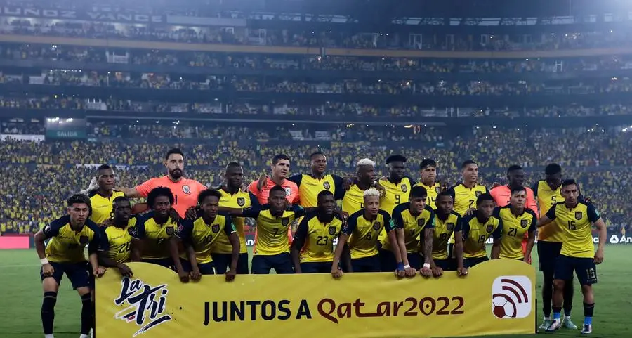 Excited Ecuador relishing World Cup opening spotlight