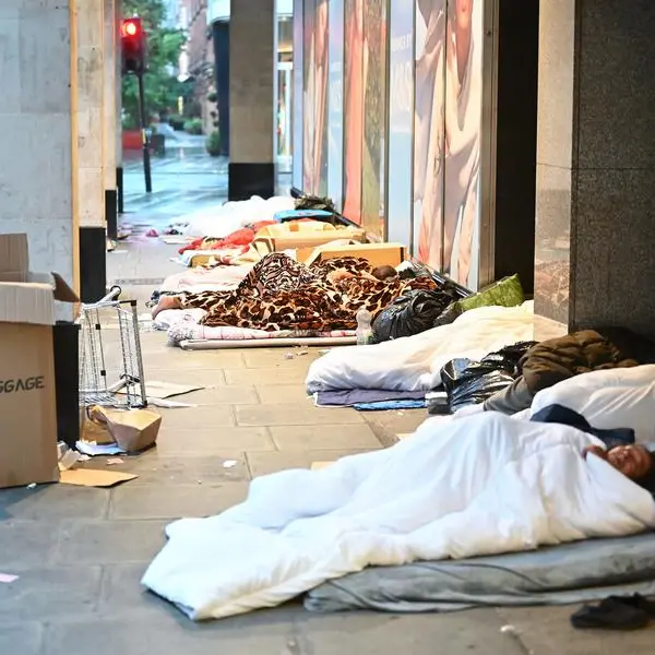 'Record' number sleeping on streets of London