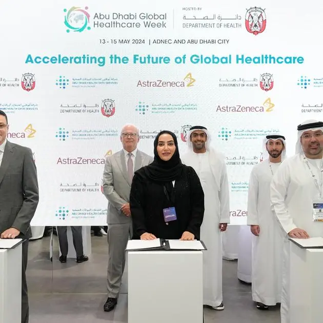 DoH inks strategic collaboration with Abu Dhabi Health Data Services and AstraZeneca