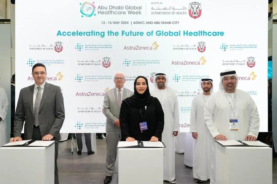 <p>DoH&nbsp;inks strategic collaboration with Abu Dhabi Health Data Services and AstraZeneca</p>\\n
