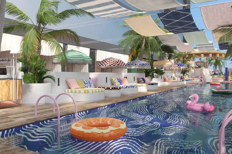 Mama Shelter Dubai. Image Courtesy: Ennismore