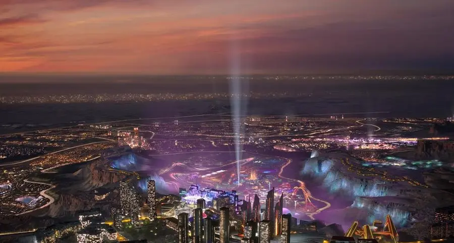 Saudi crown prince unveils design and brand of Qiddiya City project