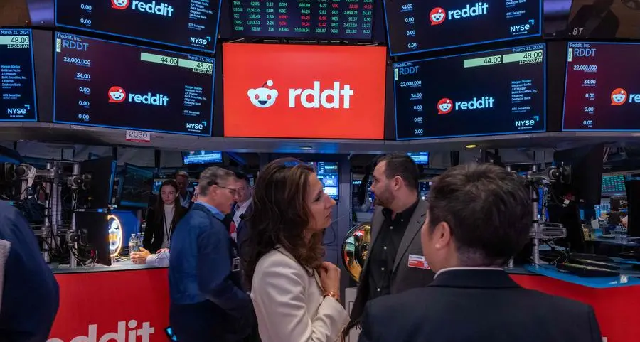 Social media company Reddit surges after NYSE debut