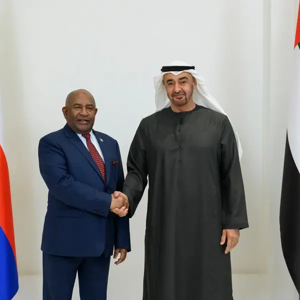 UAE President receives President of Comoros
