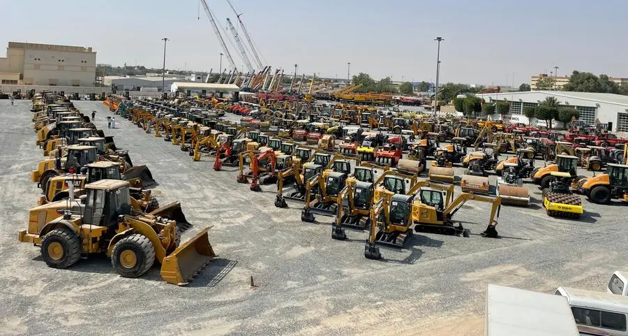 Ritchie Bros kicks off Super September major auction in UAE