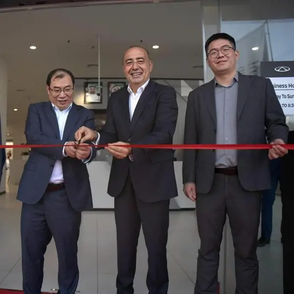 Chery UAE celebrates new showroom launch on Sheikh Zayed Road