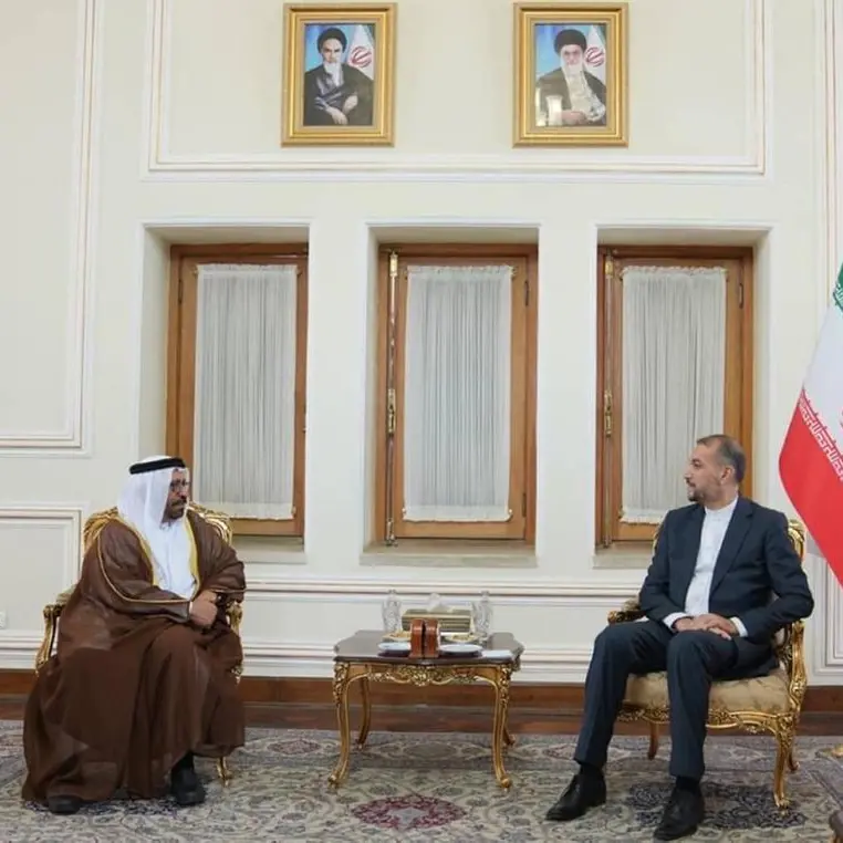Al Marar discusses avenues of cooperation with Iranian Foreign Minister