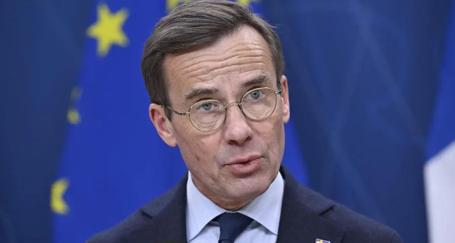 Swedish PM says won't negotiate with Hungary on NATO bid