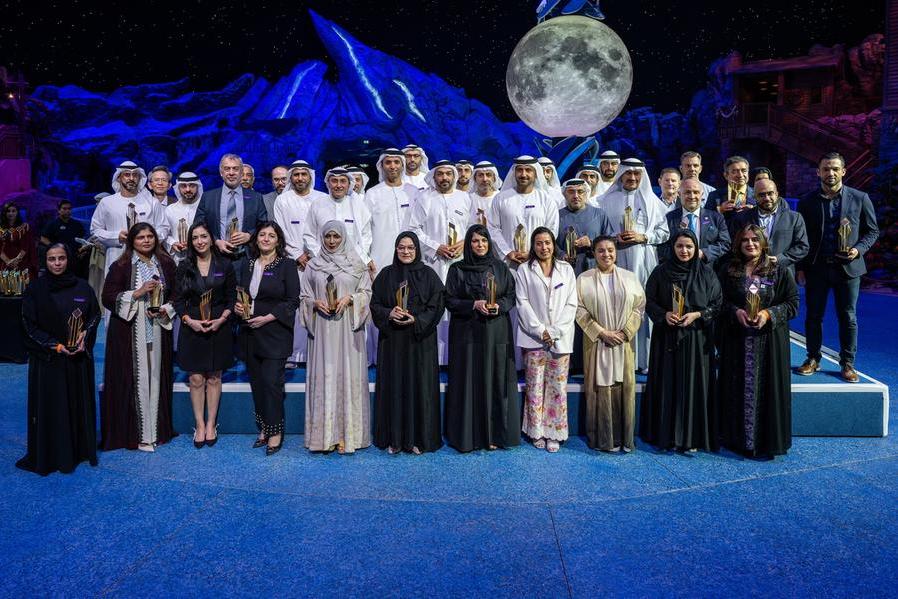 ADCEB honours Al Nukhba members for enhancing business events sector