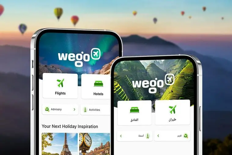Wego App. Image Courtesy: Wego , Wego