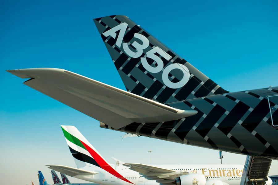 طيران الإمارات في دبي تطلب 200 طائرة إيرباص A350