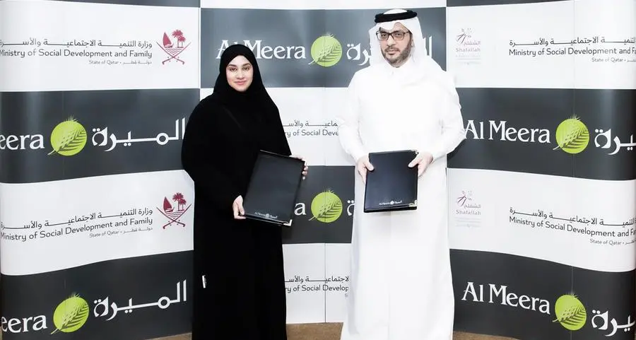 Al Meera and Shafallah Center for Children with Special Needs sign MoU