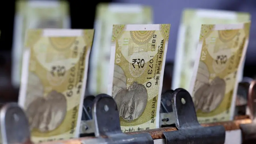 Indian rupee hits record low as US trade stalemate drags on, outflows pinch