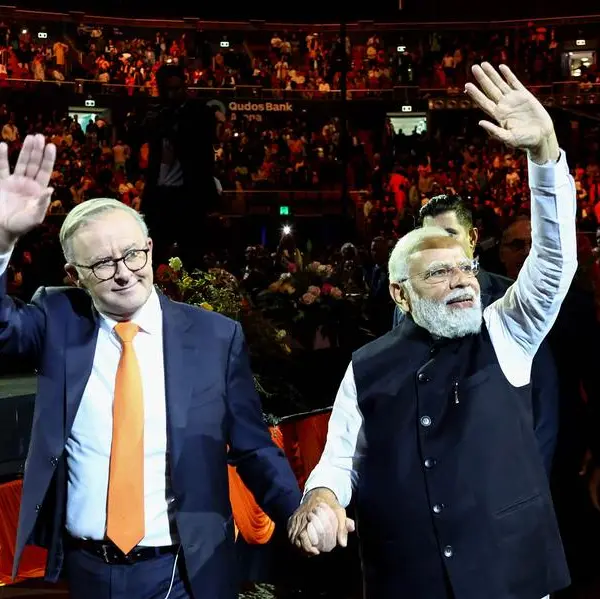 Australia fetes India's Modi as 'the boss'