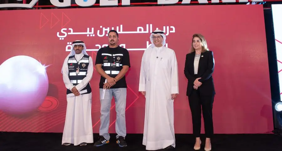 Mohammad Saleh Marafie wins KD 1mln from Gulf Bank